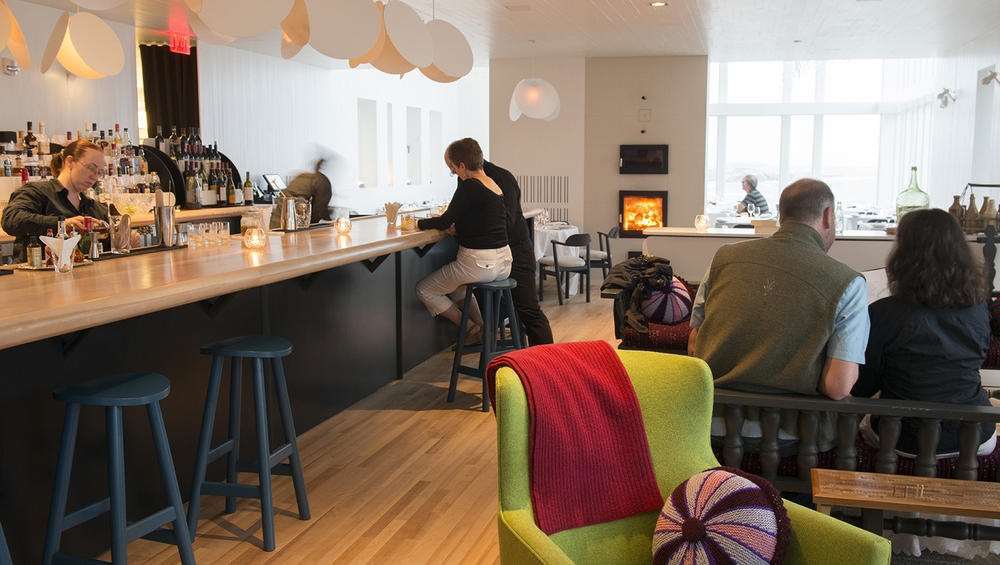 Fogo Island Inn Restaurant bilde